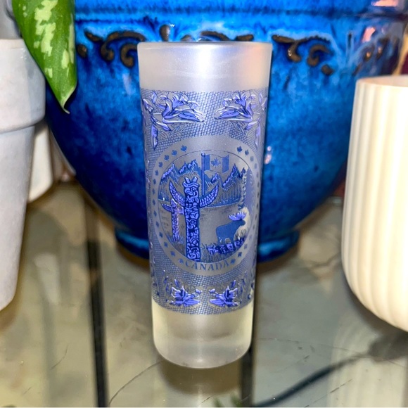 Kitchen Vintage Canadian Shot Glass Poshmark
